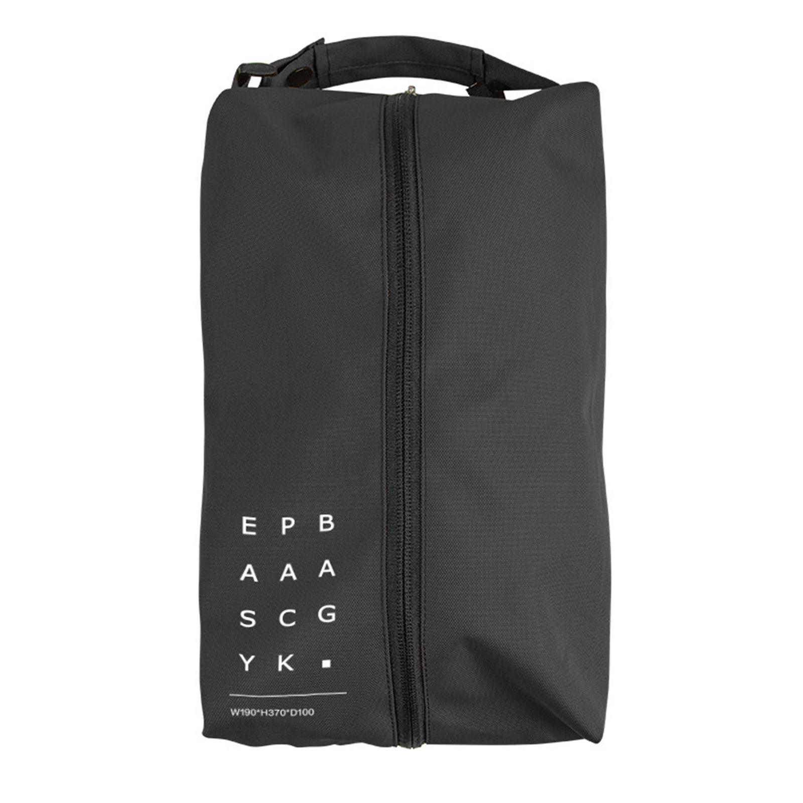 

Travel Shoe Bag Waterproof Shoe Organizer Dustproof Shoes Storage Bag Zipper Shoes Pouch Case for Gym Hiking Camping L