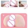 Male Masturbator Cup Vagina Pussy Pocket Realistic Soft Silicone Erotic Adult Toys Buttock Inverted Sex Toy