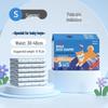 Pet Joy Disposable Dog Diapers - Color-Changing Sanitary Pants for Female and Male Dogs