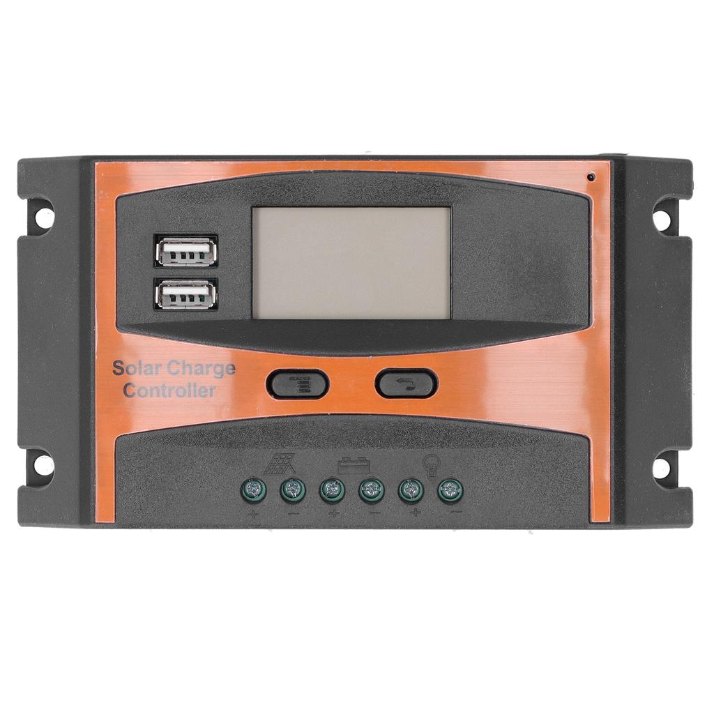 12V/24V Solar Charge Controller IP32 Waterproof High Efficient PWM Solar Power Controller60A