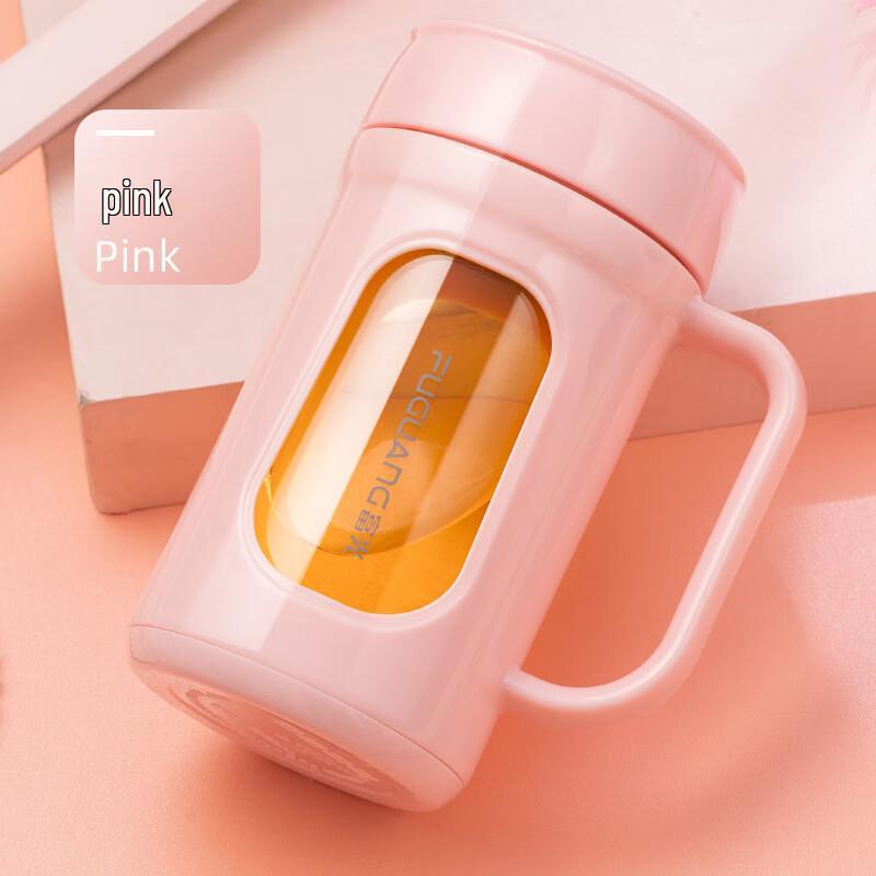 Fuguang Portable Borosilicate Glass Tea Infuser Bottle