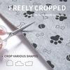 Non-Woven Pet Mat - Thick Warm Dog Bed Pad, Waterproof & Breathable, Anti-Slip & Washable for Pets