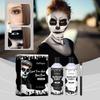 Halloween Party Fast-Drying Face Paint Liquid, Colorful Makeup Foundation for Cosplay, Clown & Costume Makeup