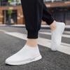 Fashion Fujeak Ultralight Casual Sneakers Plus Size Anti Slip Loafers Comfortable Mesh Sports Men Shoes Outdoor Breathable Walking Shoes