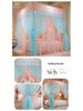 Three-Door Princess Style Thickened Mosquito Net for Single/Double Bed