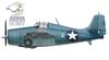 Arma Hobby Scale US Cactus Air Force Dual Combo Deluxe Set Plastic Model Kit ADL70049 1/72 F4F-4 & P-39