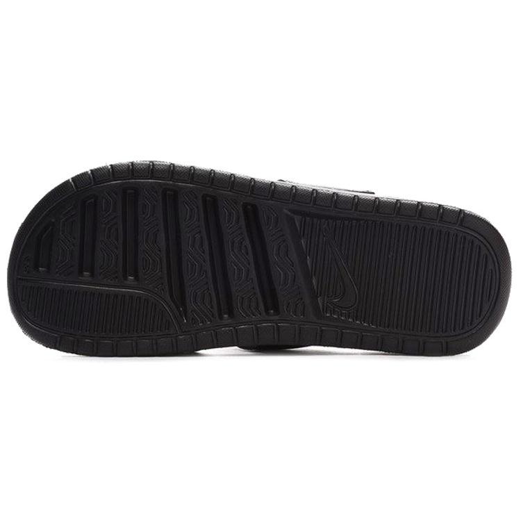 (WMNS) Nike Benassi Duo Ultra Slide 'Black' Women's 819717-010