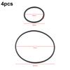 Pool Pump PreFilter O Ring Set for SPS25 SPS75 SPS100 Designed to Provide Tight Seal and Prevent Leakage in Circulation Systems