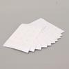 200pcs Candles Wicks Stickers DIY Round Shape Transparent Adhesive Hot Wax Wick Stickers