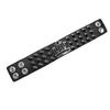 European & American Punk Leather Bracelet with Exaggerated Rivets & Crown Design