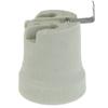 With Stand For Pendant Lamp Ceiling Flat Pedestal Ceramic Lamp Holder Lamp Accessories Lamp Socket