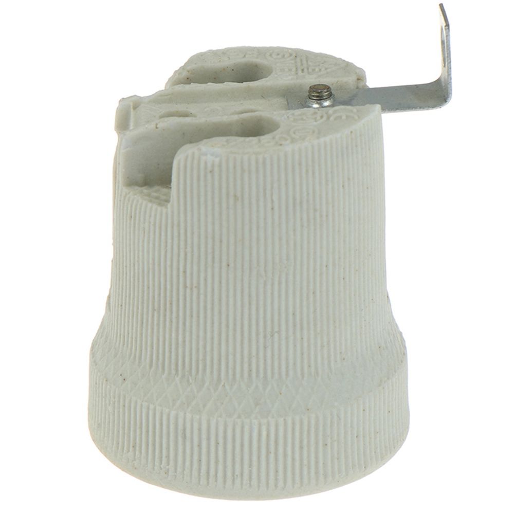 With Stand For Pendant Lamp Ceiling Flat Pedestal Ceramic Lamp Holder Lamp Accessories Lamp Socket