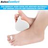 BallenComfort Forefoot Pad Foot Pads Silicone Foot Pad Ball Cushion Metatarsal