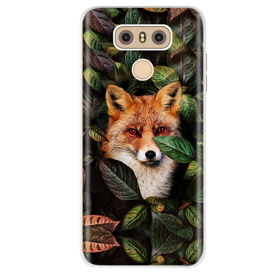 For LG G6 Case Cute Cat Cartoon Cover Soft Silicone Phone Case For LG G6 Plus G 6 LGG6 H870 H871 H872 H873 Back Cover 6.7'' Capa