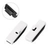 2Pcs 6.5x2.3x1cm Adjustable-Car Seats-Belt Safety Holder Stopper Buckle Seats Belt Clamp Clip Car-seat-Belt Accessoies