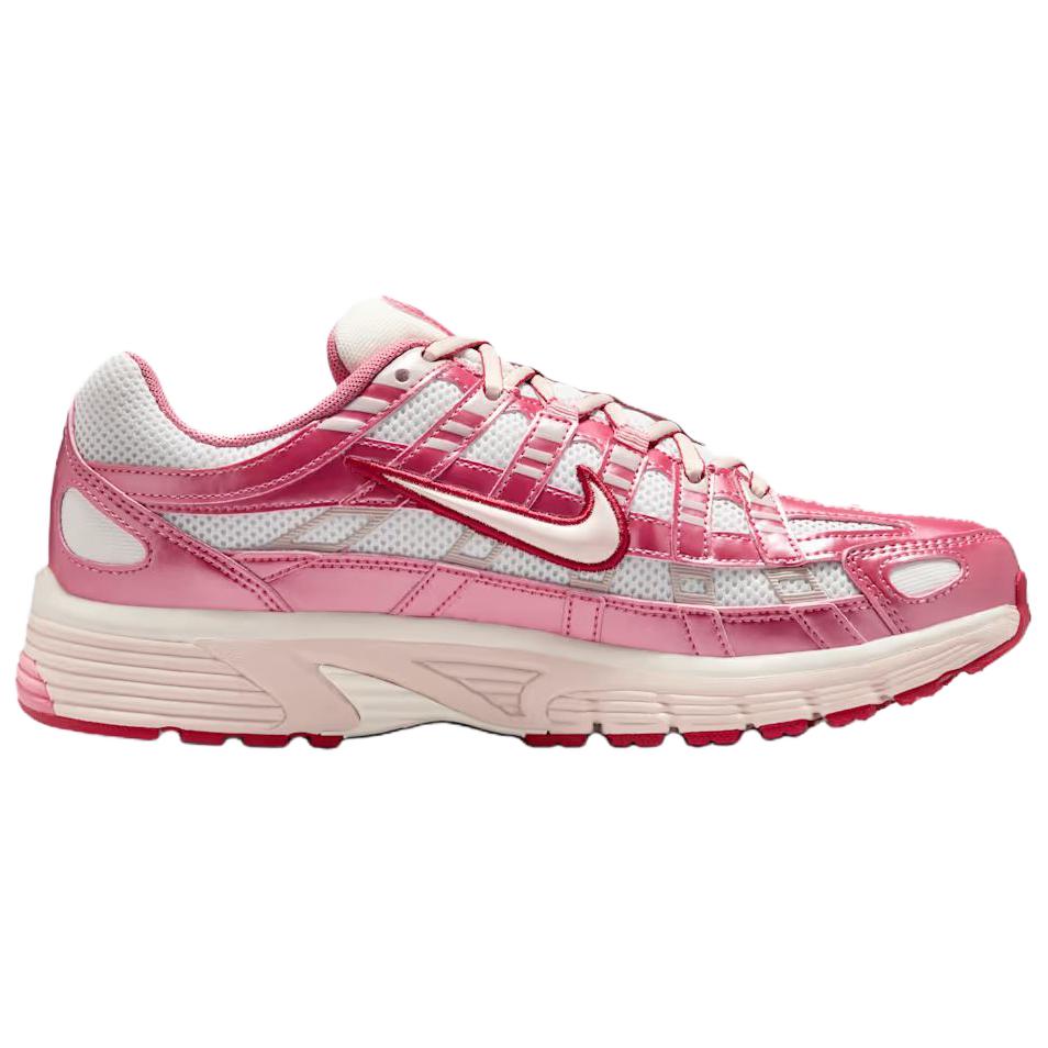 Nike Wmns P-6000 Summit White Peony Team Crimson Silt Red IO3496-100