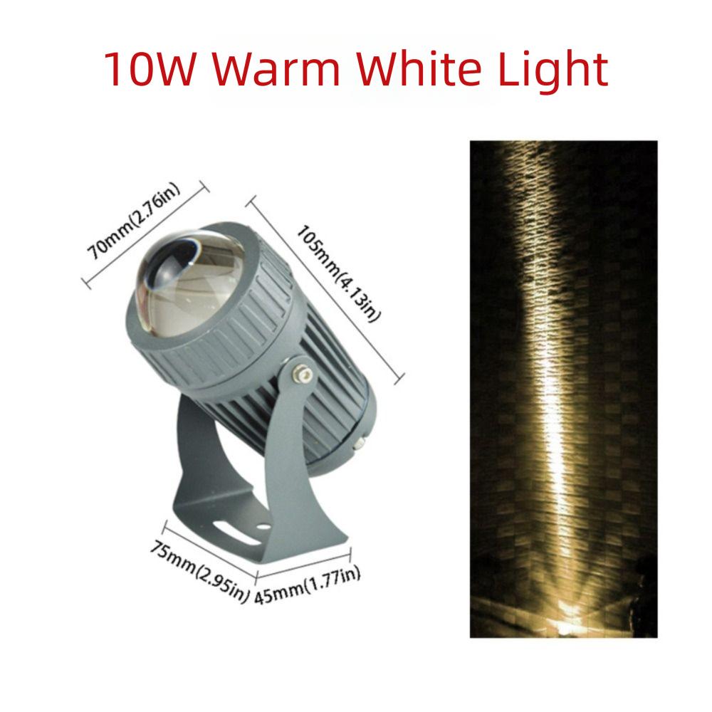 10W LED Outdoor Wall Spotlights Red Green Blue IP67 Waterproof Outdoor LED Garden Wall Spotlights Waterproof IP66
