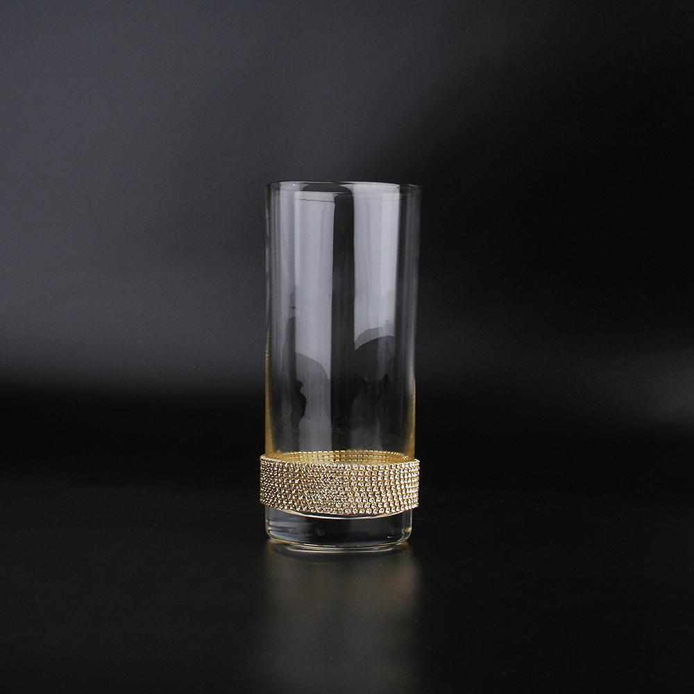 Juice Glasses 9 OZ Drinking Glassware Set of 2 Modern Tumbler Beverage Ice Tea Glass Cups Uses чистый