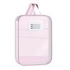 Mesh Pouch Bag File Bag A4 Zipper with Handle Document Organizer