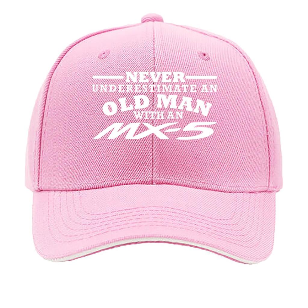 MX - 5 Old Unisex - Car Enthusiast Art Hip Hop hat Fashion Outdoor Sports Sandwich Baseball Cap