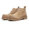 Mickey Round Head Martin Boots New Platform Heightening Big Head Derby Shoes Casual Shoes Short Boots