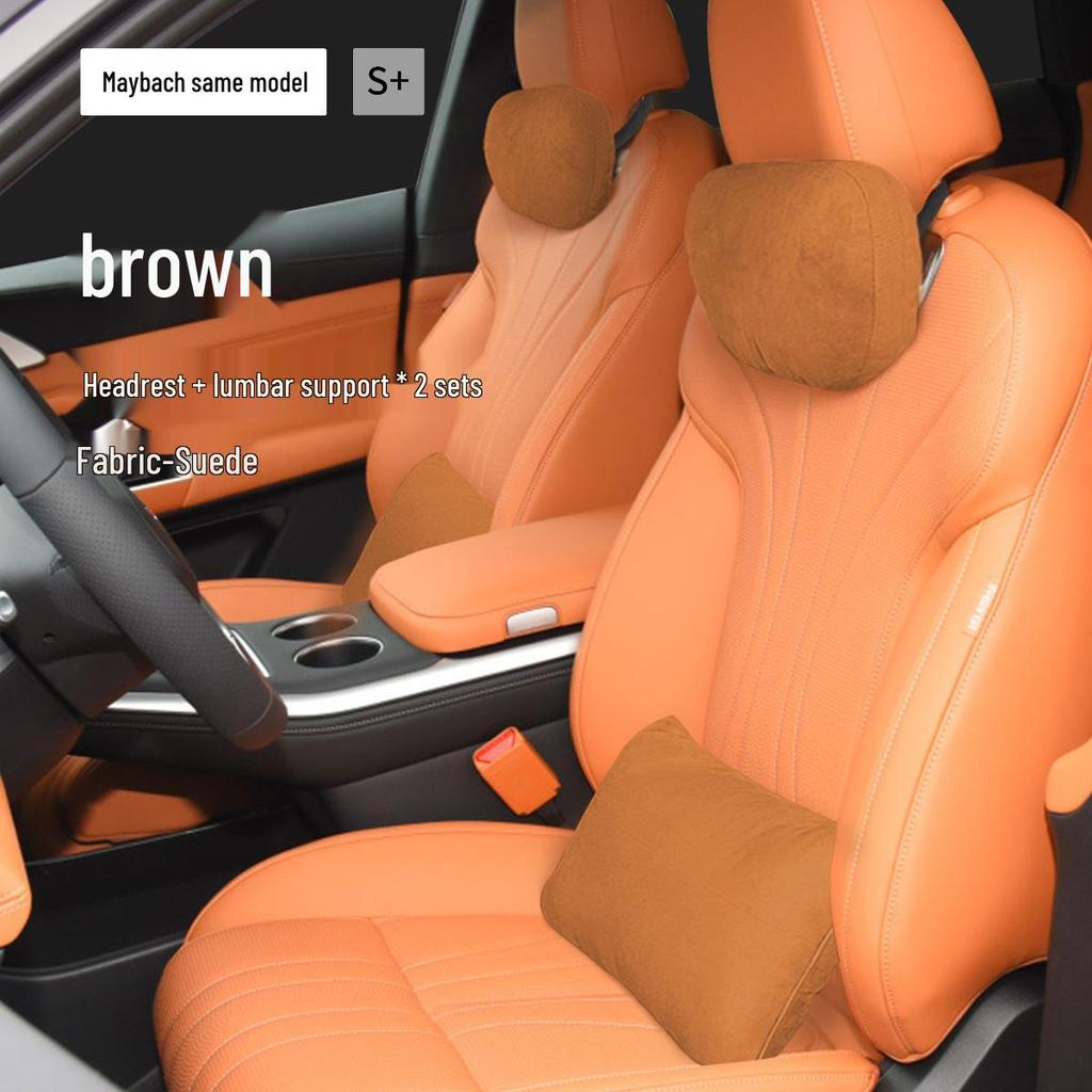 Passt für Kopfstützen, Lordosenstützen, Nackenkissen, Sitzpolster und Innendekorationsartikel des XPeng G9.