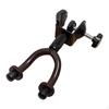 Creative Portable Heavy-Duty Music Instrument Hanger Holder with Hooks, Rack Stand for
