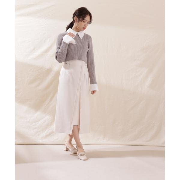 [Jill by Jill Stuart] Wrap Tight Skirt