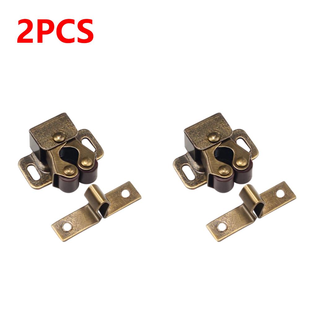 1-10PCS Magnet Cabinet Catches Door Stop Closer Stoppers Damper Buffer Wardrobe Hardware Furniture Fittings Accessories Drawers