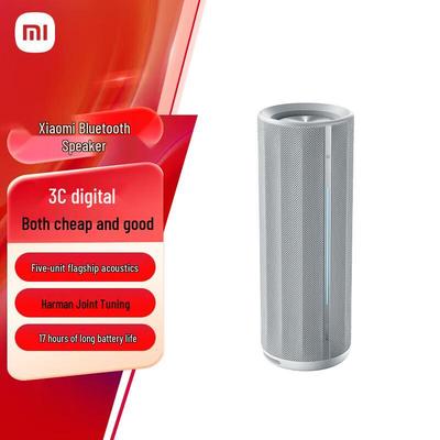 Caixa de Som Bluetooth Portátil para Exterior Xiaomi Plugue CN (adaptador incluso)