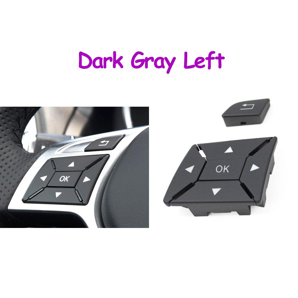Car Steering Wheel Switch Buttons  For Mercedes BENZ C GLK E CLA GLA B CLS SLK SLC C204 GLK204 W207 W212 W246 W156 W218 W172