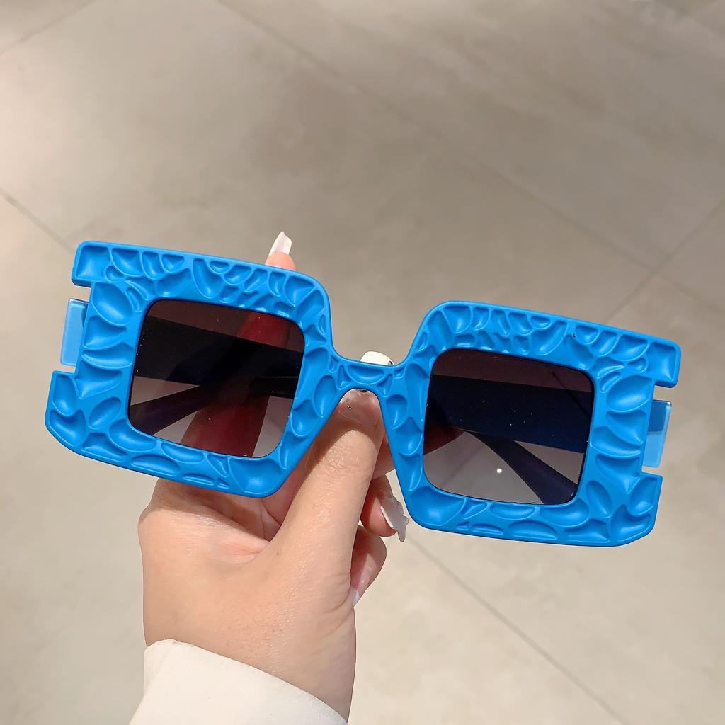 Stylish Square Sunglasses  Men Vintage Gradient Outdoor Shades Women Fashion Luxury Brand Design Black Sun Glasses