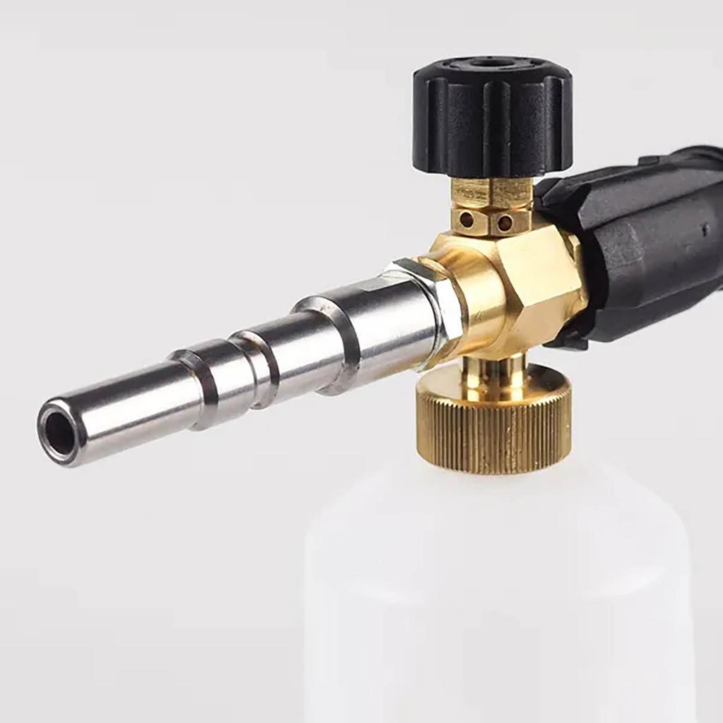 1L High Pressure Washer PA Foam Pot Car Washer Snowflake Foam Spray Pot Nozzle