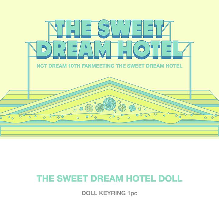 [PRE-ORDER] The Sweet Dream Hotel Doll NCT DREAM THE SWEET DREAM HOTEL MD