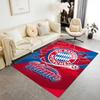 Bayern Munich Soccer Action Floor Mat Design for Hallway Dining Room Game Room Kitchen Antislip Carpet Decorate Offices Birthday/Christmas Gift
