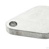 304 Stainless Steel 35mm/38mm Wastegate Blockoff Plate for