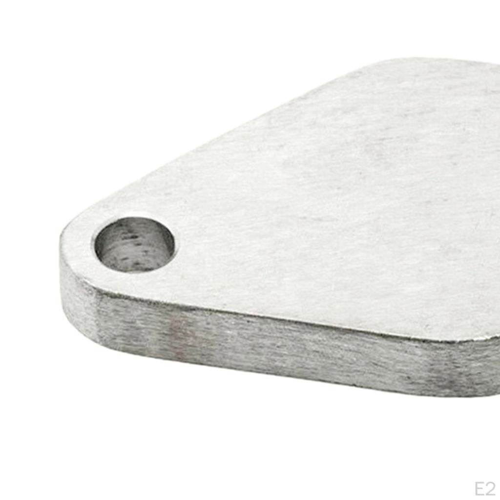 304 Stainless Steel 35mm/38mm Wastegate Blockoff Plate for