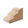 Pet Bedside Climbing Steps: Dog and Cat Ladder for Sofa or Bed
