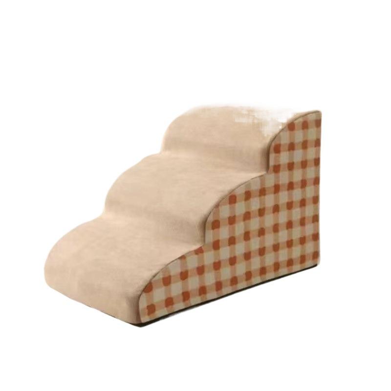 Pet Bedside Climbing Steps: Dog and Cat Ladder for Sofa or Bed