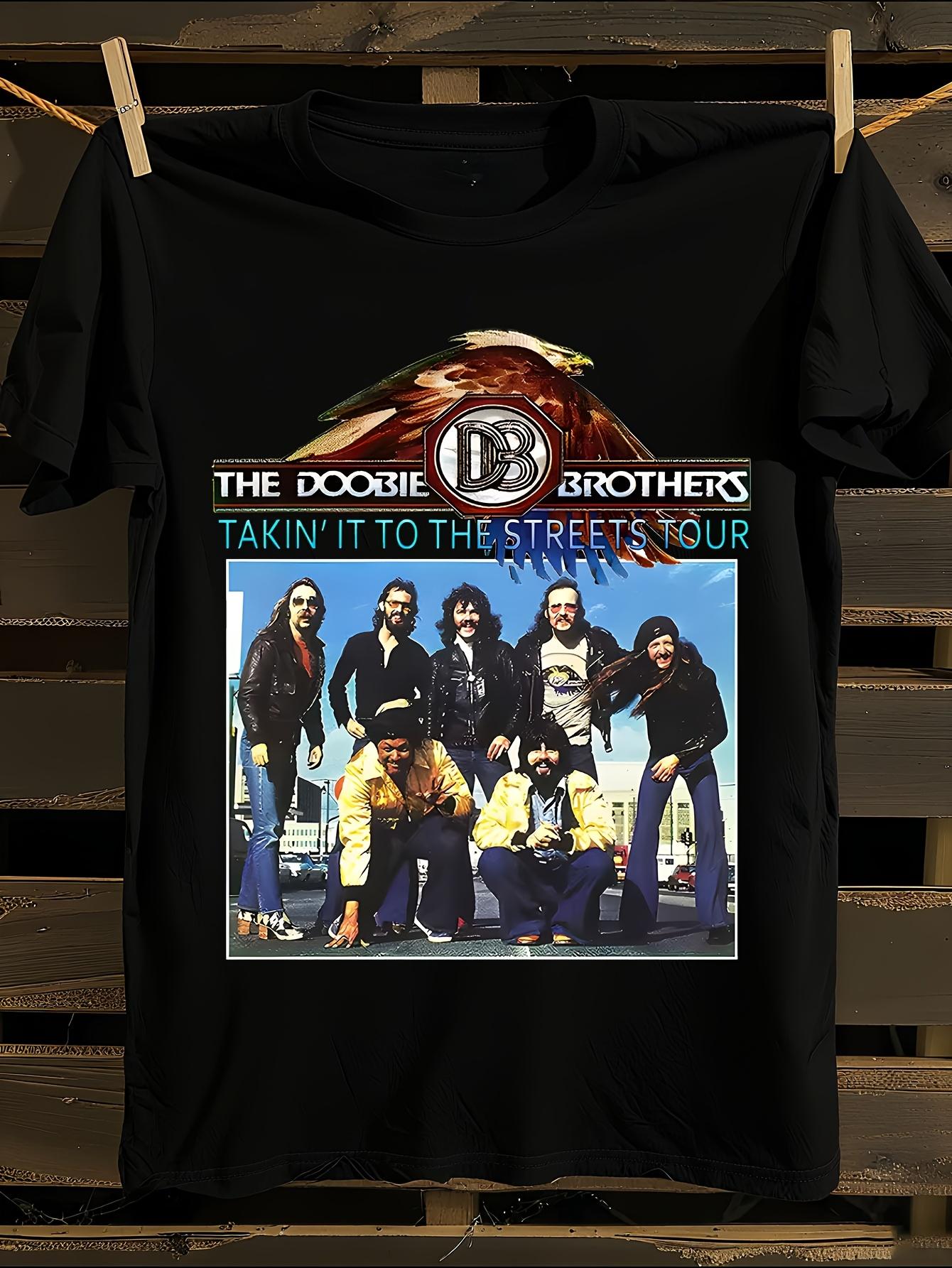 THE DOOBIE BROTHERS Vintage Graphic T-shirt XXXXL
