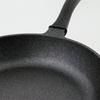LIV PLUS 26cm Frying Pan, Gas Stove Only, Lightweight, Black, NM-382