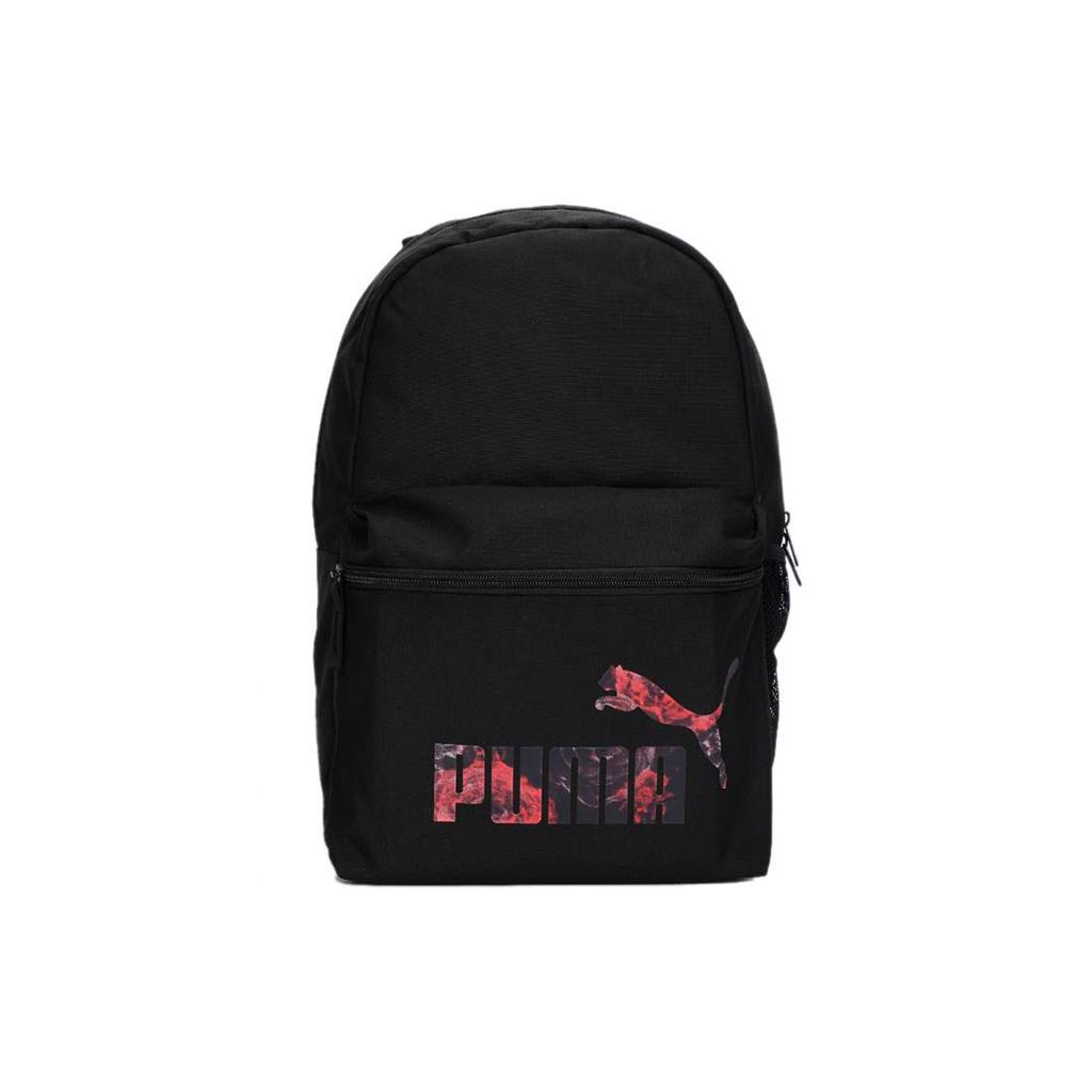 New PUMA Polyester Backpack Regular Women's Black 078687-01