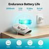 Cordless Electric Hand Massager Air Compression Heating Portable Wrist Palm Relaxation Machine Type-C