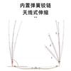 High-Grade Crystal Glass Folding Reading Glasses Medium And Old High Definition Men'S And Women'S Fashion Ultra-Light Anti-Fatigue Old Glasses -