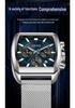 Ofns Classic Six-Hand Chronograph Men's Sports Watch, 30M Waterproof Quartz