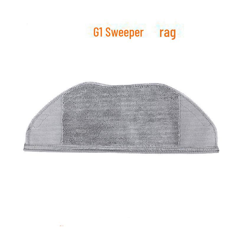 Replacement Parts Kit for Xiaomi Mijia G1: Side Brush, Filter, Main Roller Brush, Mop Cloth