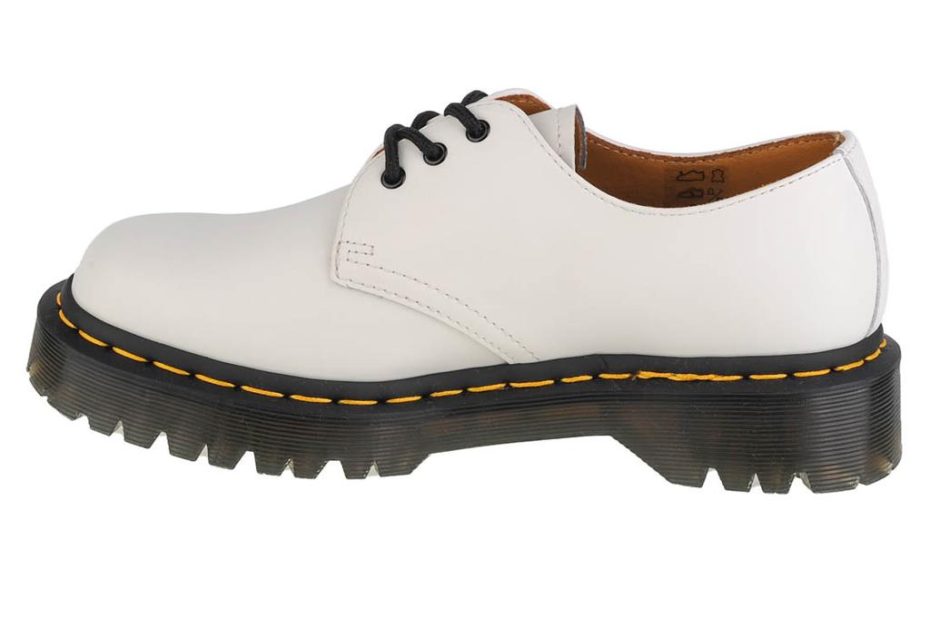 Dr. Martens 1461 Bex, Womens white Half shoes