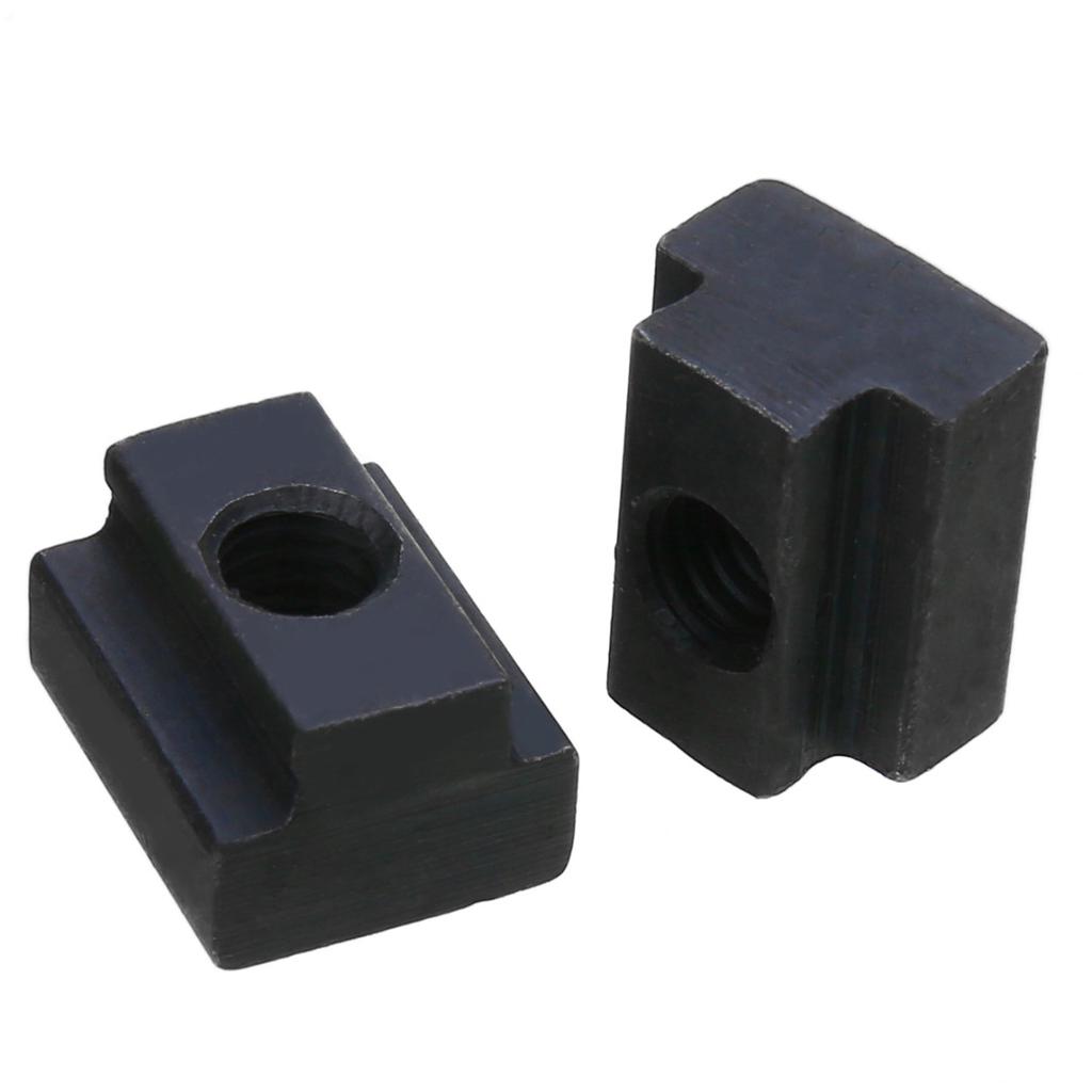 Buy Dagu 5pcs Oxide Finish T Slot Nuts M6/8/10/12 Threads Tslots In