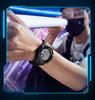 Sanda Electronic Fashion Sports Watch: Multifunctional, Stylish, Unisex, Single Display
