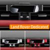 Car Mobile Phone Holder For Land Rover Range Rover Evoque 19-22 360 Degree Rotating GPS Special Mount Support